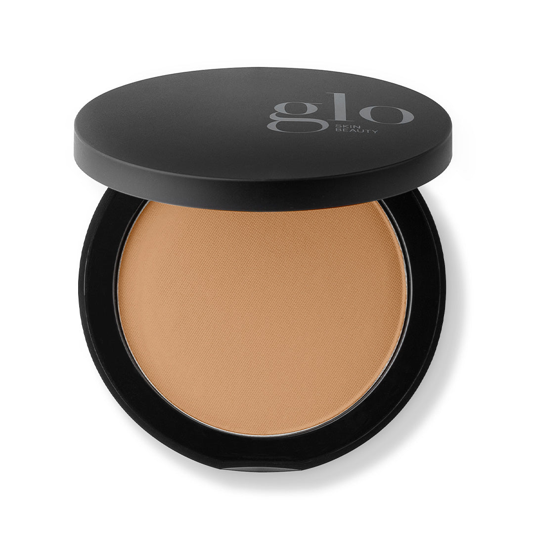 glo Skin Beauty - Pressed Base, Honey Dark - iGlow.no