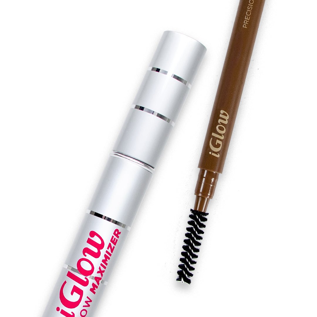 iGlow Brow Maximizer & Precision Brow Pencil, Espresso - iGlow.no