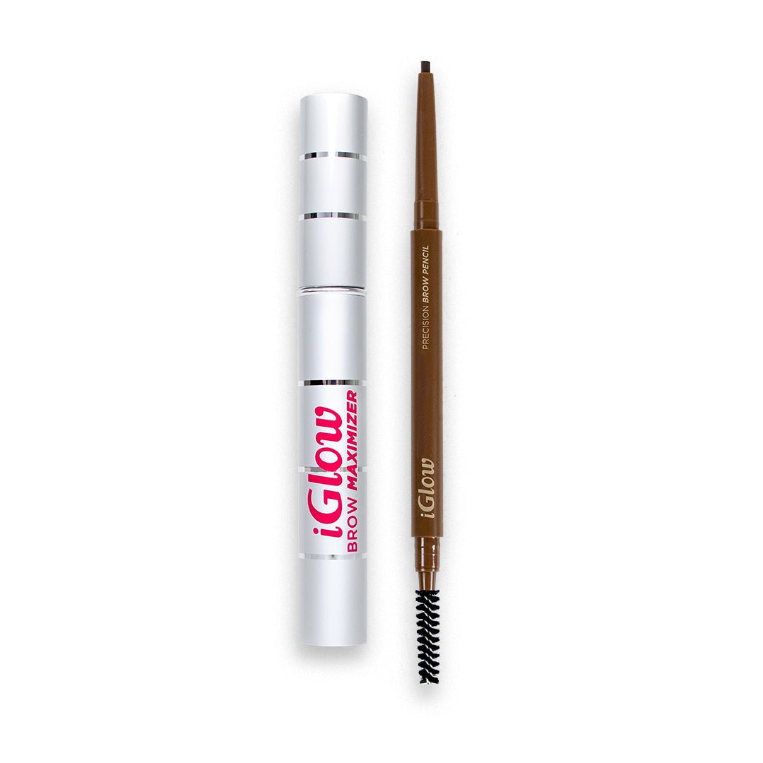 iGlow Brow Maximizer & Precision Brow Pencil, Espresso - iGlow.no