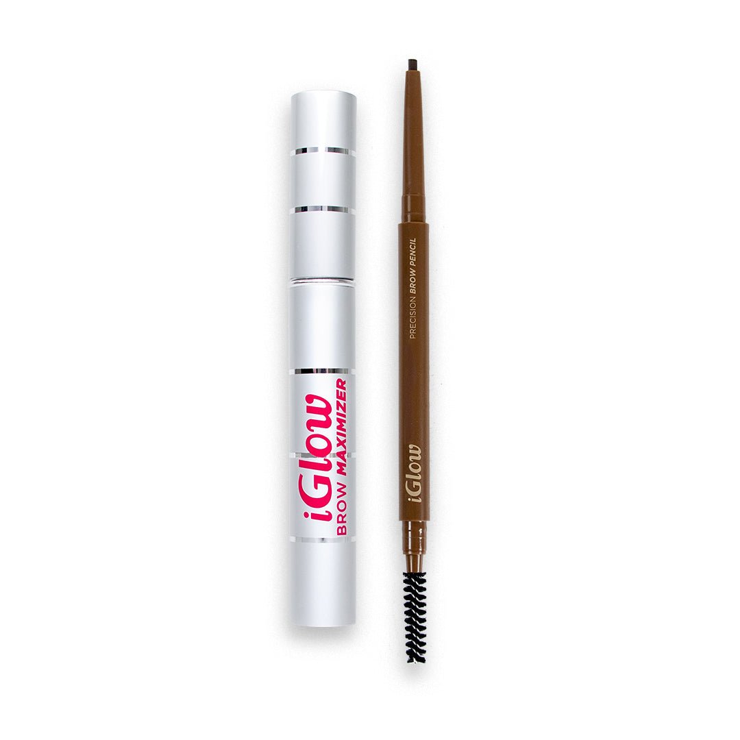 iGlow Brow Maximizer &amp; Precision Brow Pencil, Espresso - iGlow.no