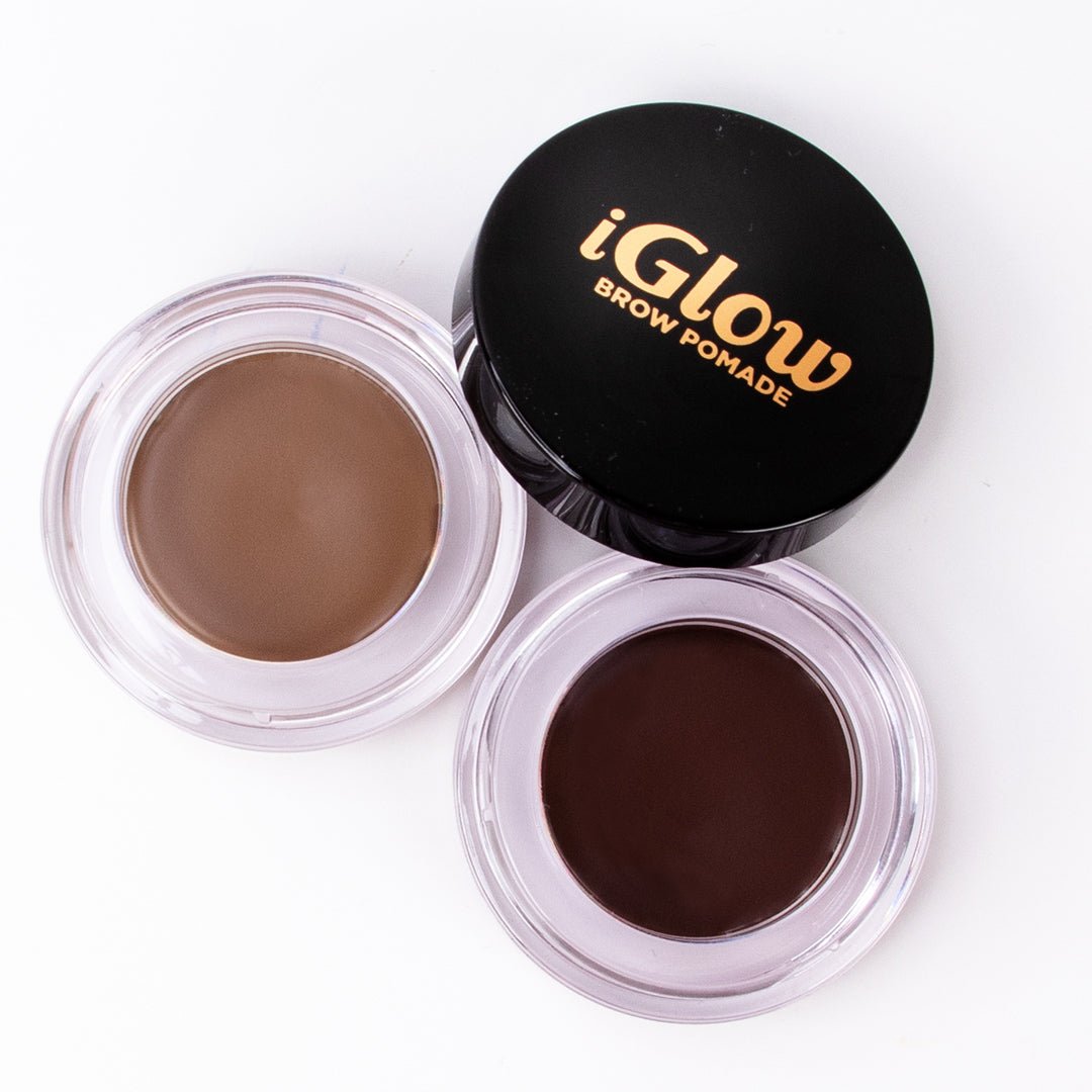 iGlow Brow Pomade - Brynpomade, dark brown (mørk brun) - iGlow.no