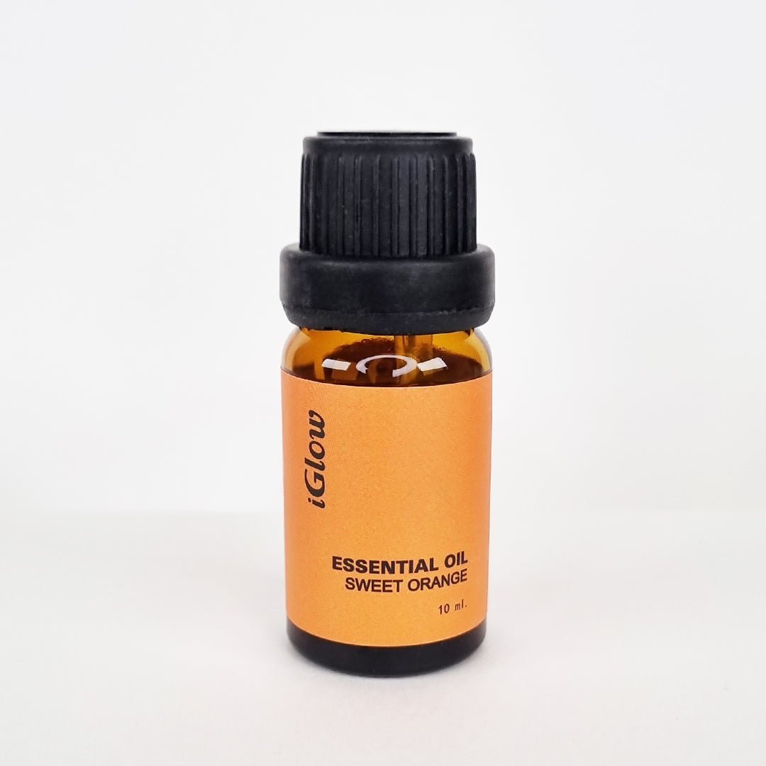 » iGlow Essential Oil Sweet Orange - Eterisk olje, Appelsin (100% off) - iGlow.no