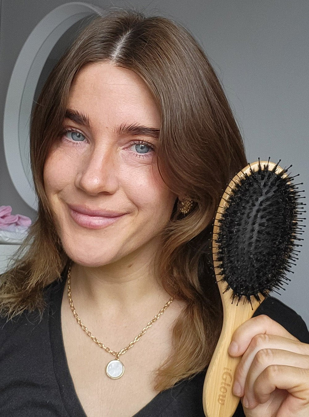 iGlow Hårbørste - X-Large - iGlow.no