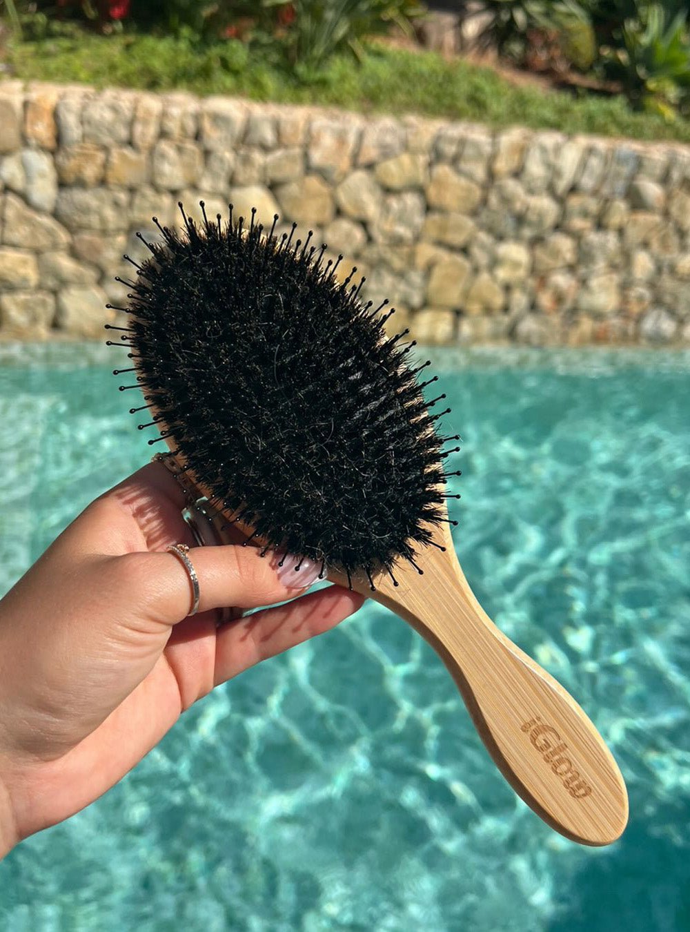 iGlow Hårbørste - X-Large - iGlow.no