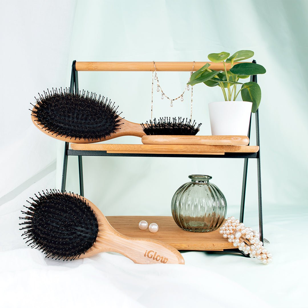 iGlow Hårbørste - X-Large - iGlow.no