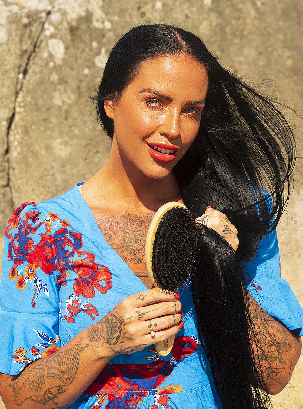 iGlow Hårbørste - X-Large - iGlow.no