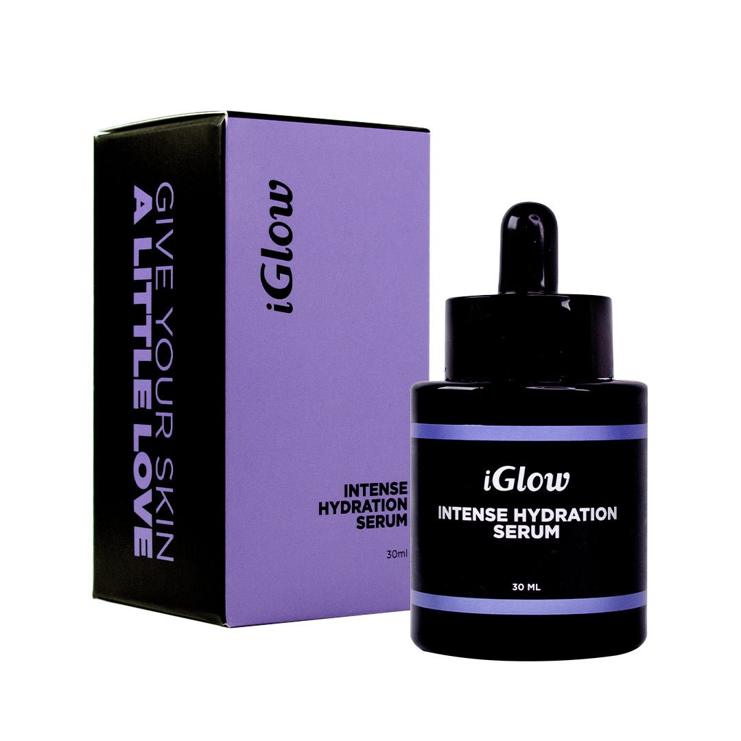 iGlow Intense Hydration Serum - Ansiktsserum, 30 ml - iGlow.no