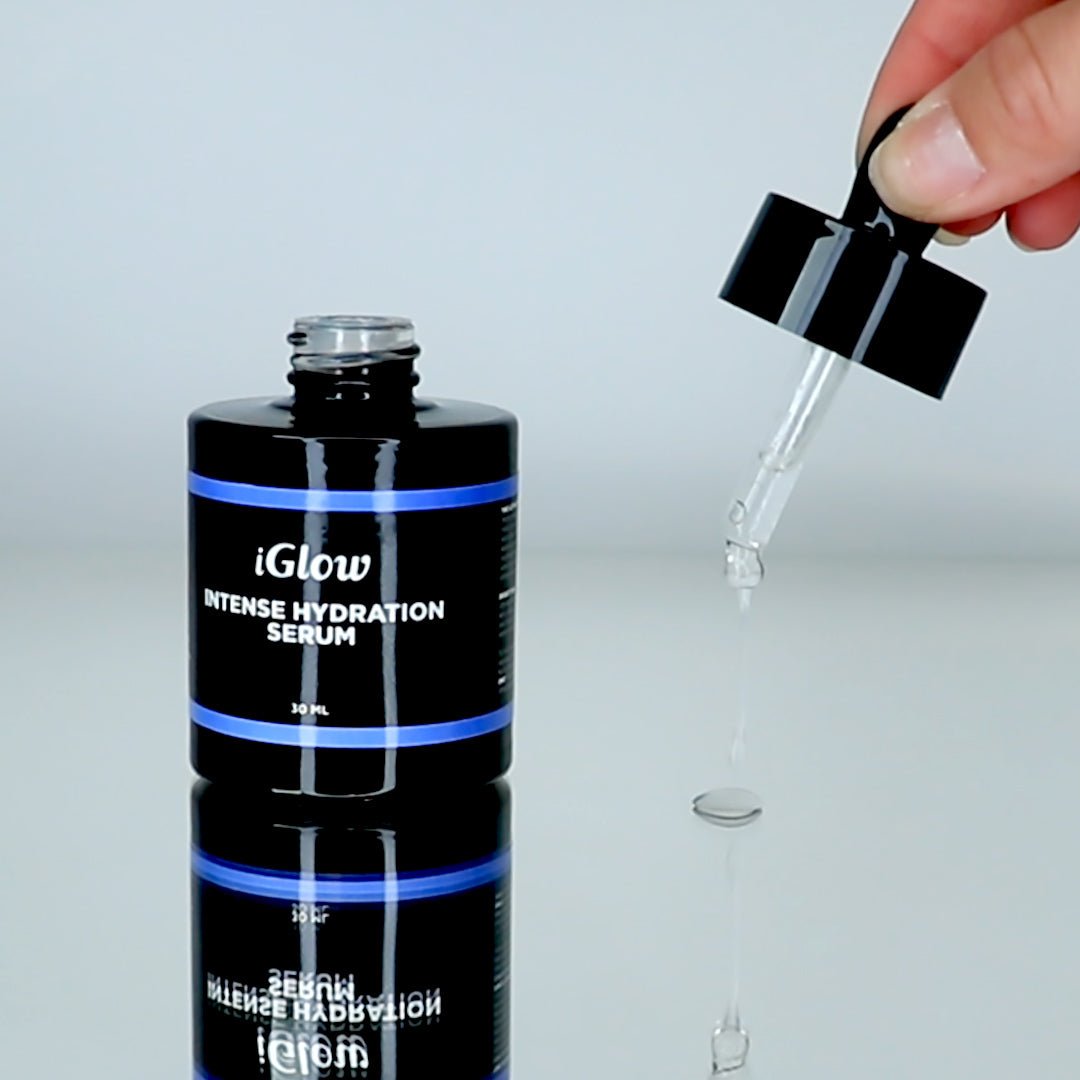 iGlow Intense Hydration Serum - Ansiktsserum, 30 ml - iGlow.no