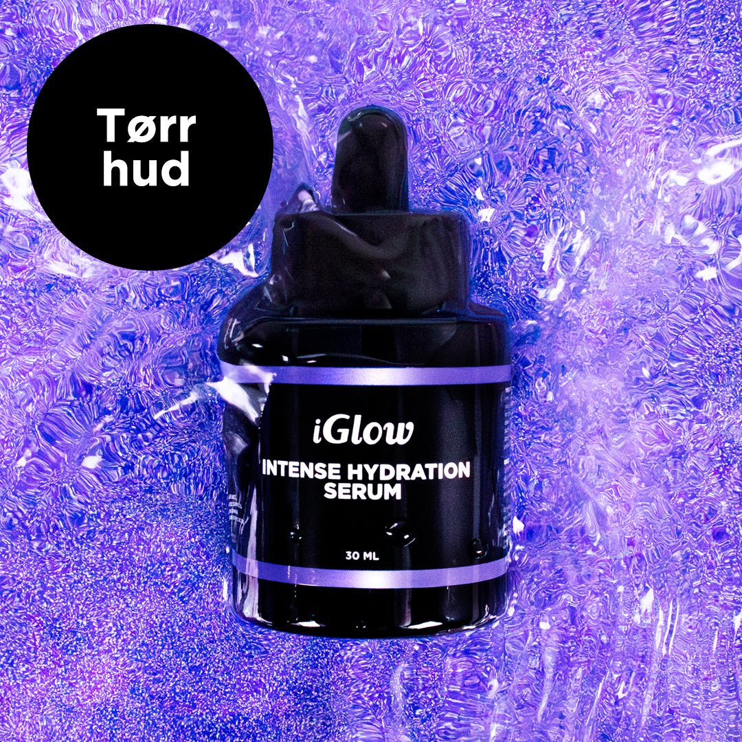 iGlow Intense Hydration Serum - Ansiktsserum, 30 ml - iGlow.no