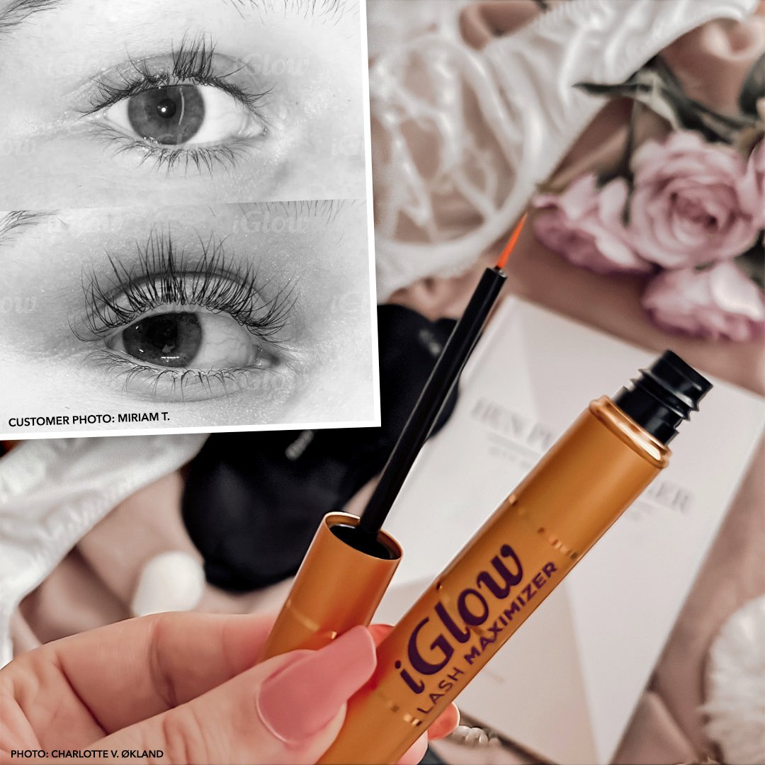 iGlow Lash Maximizer - Vippeserum, 3ml - iGlow.no