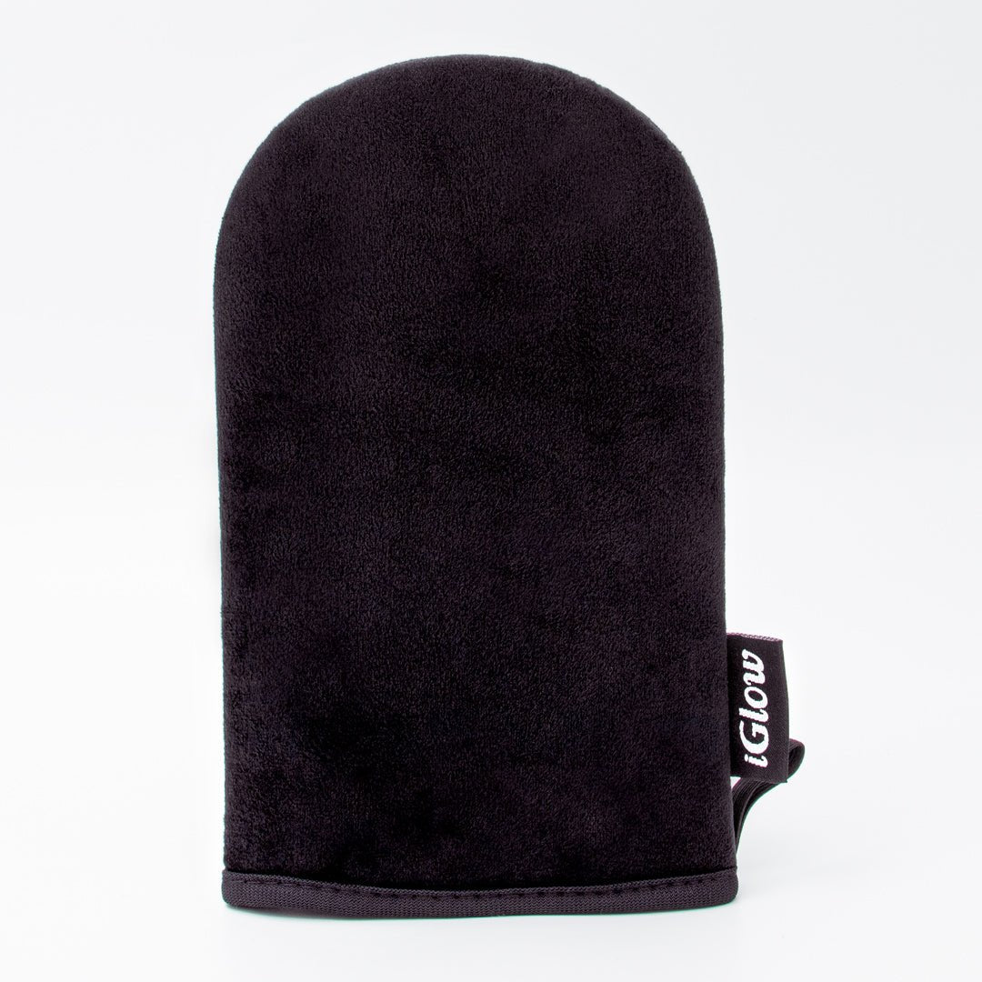 iGlow Luxury Velvet Tanning Mitt - Selvbruningshanske - iGlow.no