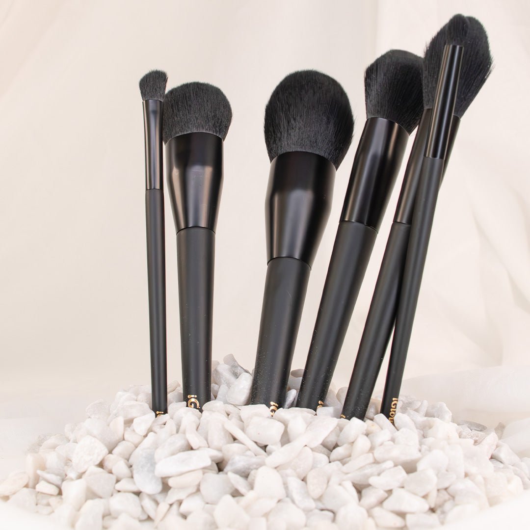 iGlow Makeup Brush Set - Sminkekoster - iGlow.no