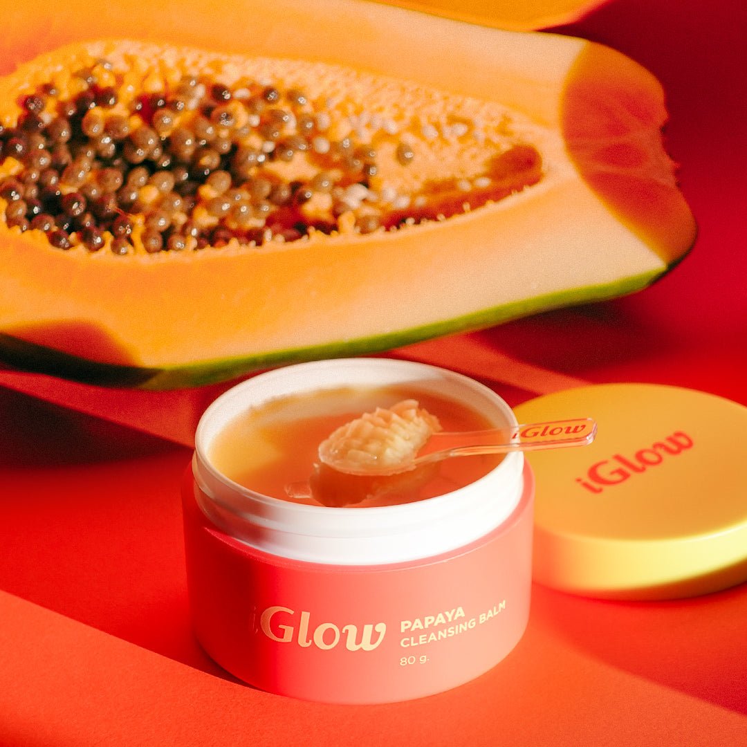 iGlow Papaya Cleansing Balm - Ansiktsrens - iGlow.no