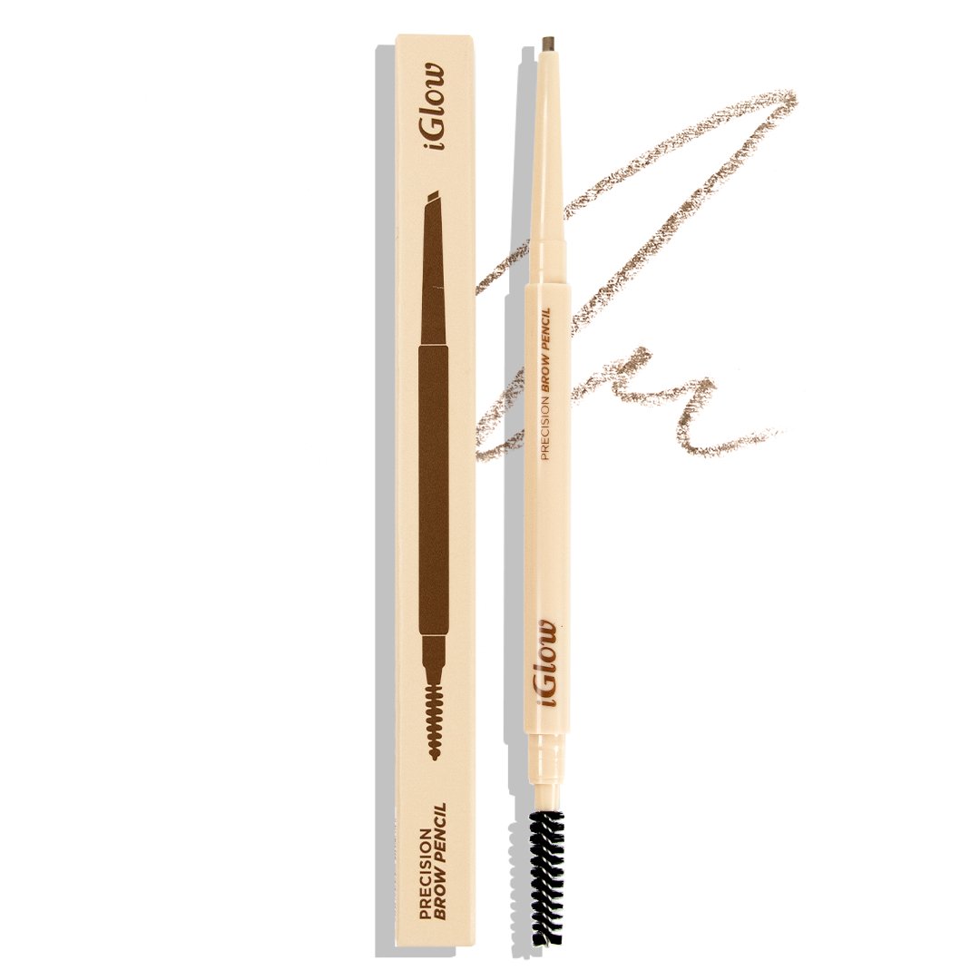 iGlow Precision Brow Pencil - Taupe - iGlow.no