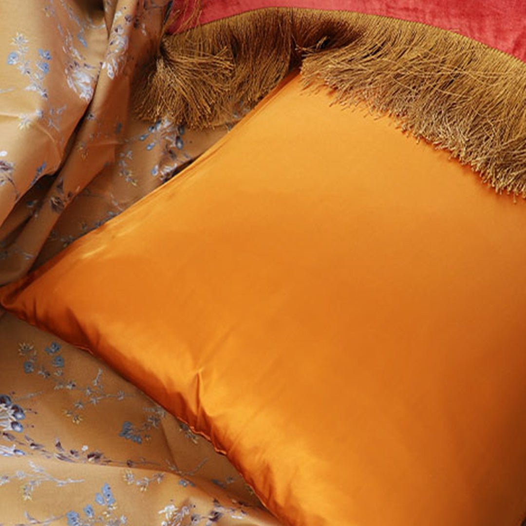 iGlow Silkeputetrekk - Orange Siesta (Oransje) - iGlow.no