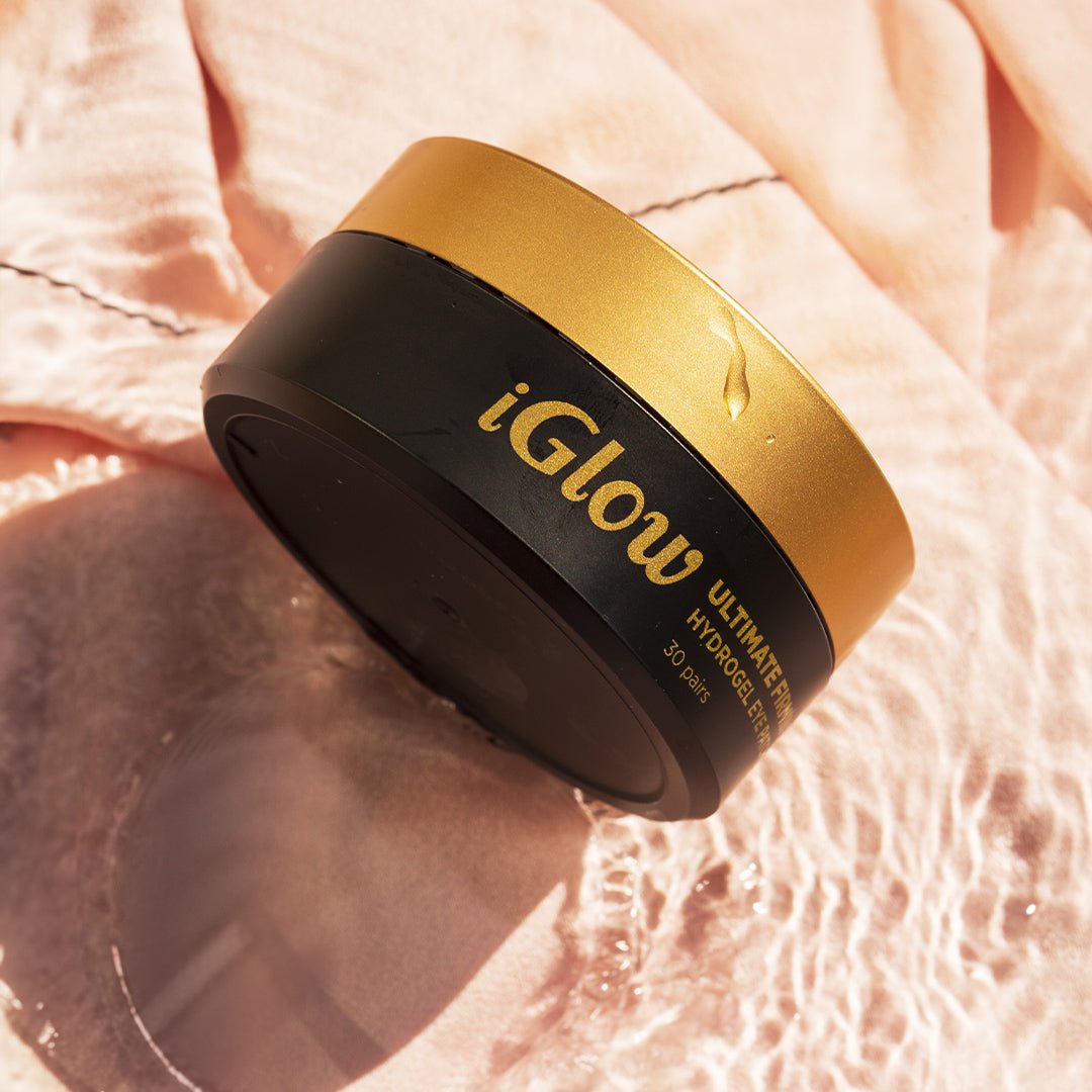iGlow Ultimate Firming - Hydrogel Eye Patches - Øyemaske - iGlow.no