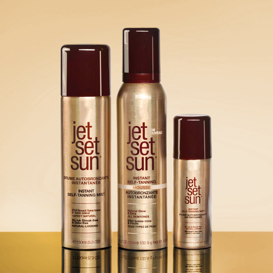 Jet Set Sun - Self Tanning Mist, 150 ml - iGlow.no