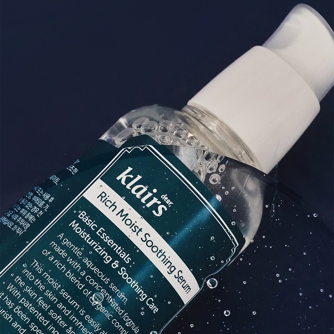 Klairs Rich Moist - Soothing serum, 80ml - iGlow.no