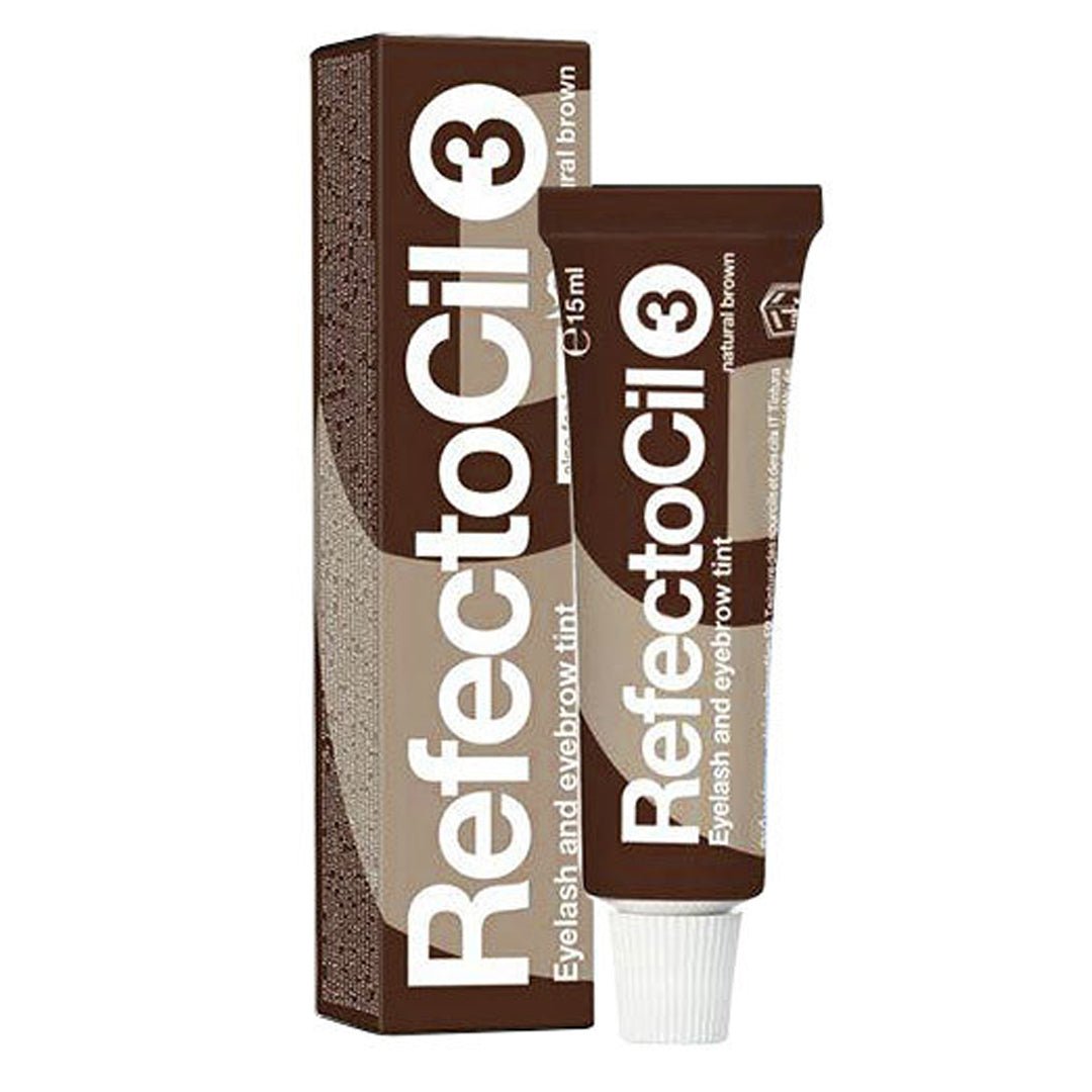 RefectoCil No 3 (natural brown) - iGlow.no