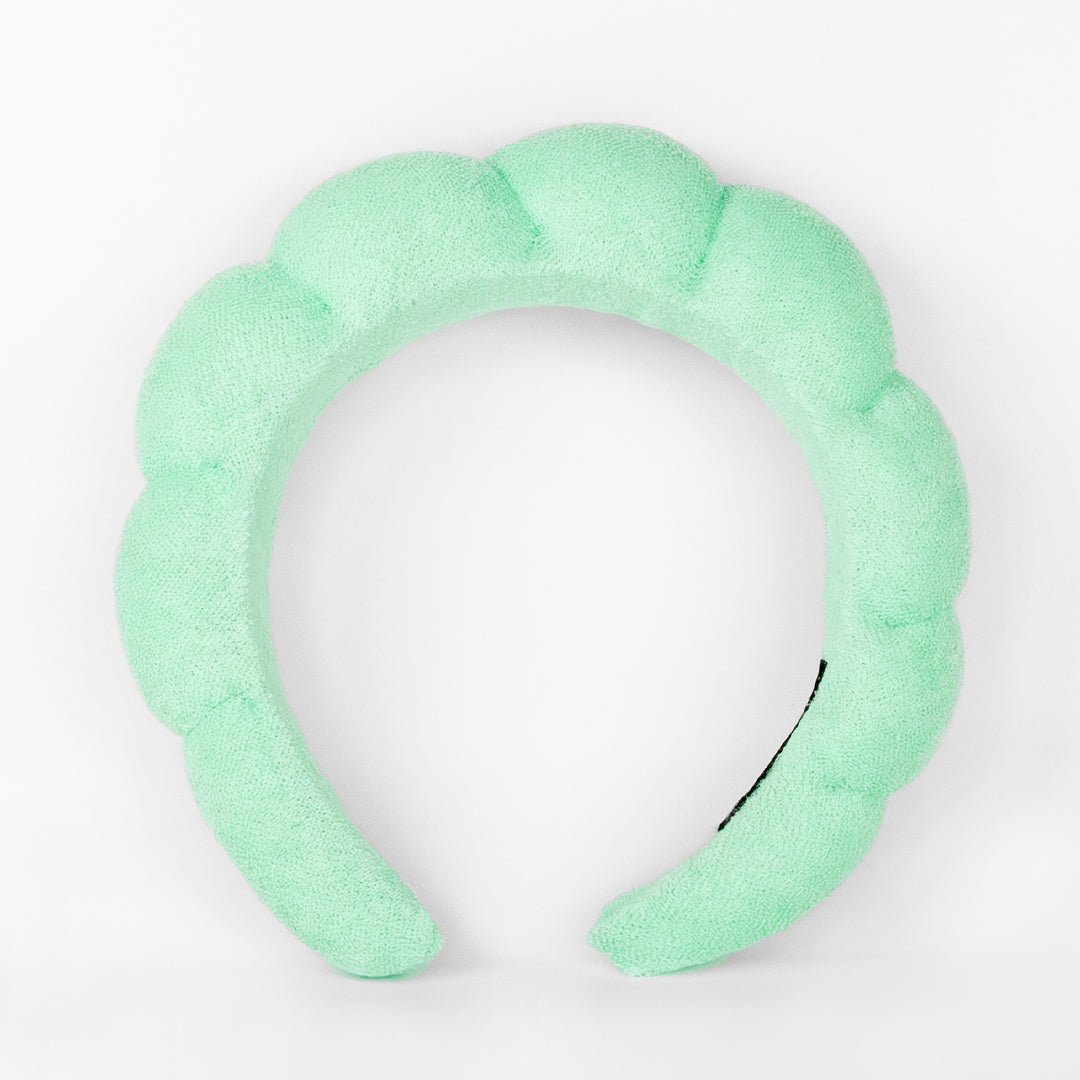 Spa Headband - Hårbøyle, Grønn - iGlow.no