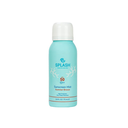 Splash Sunscreen Mist - Summer Breeze, SPF 50, 75ml - iGlow.no