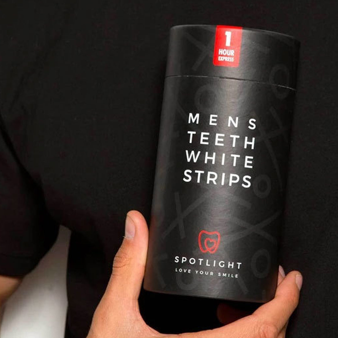 Spotlight - Teeth Whitening System, Strips & Toothpaste For Men