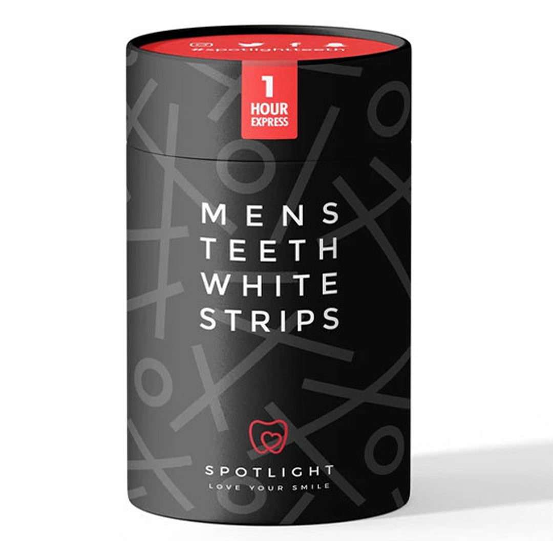 Spotlight - Teeth Whitening System, Strips & Toothpaste For Men