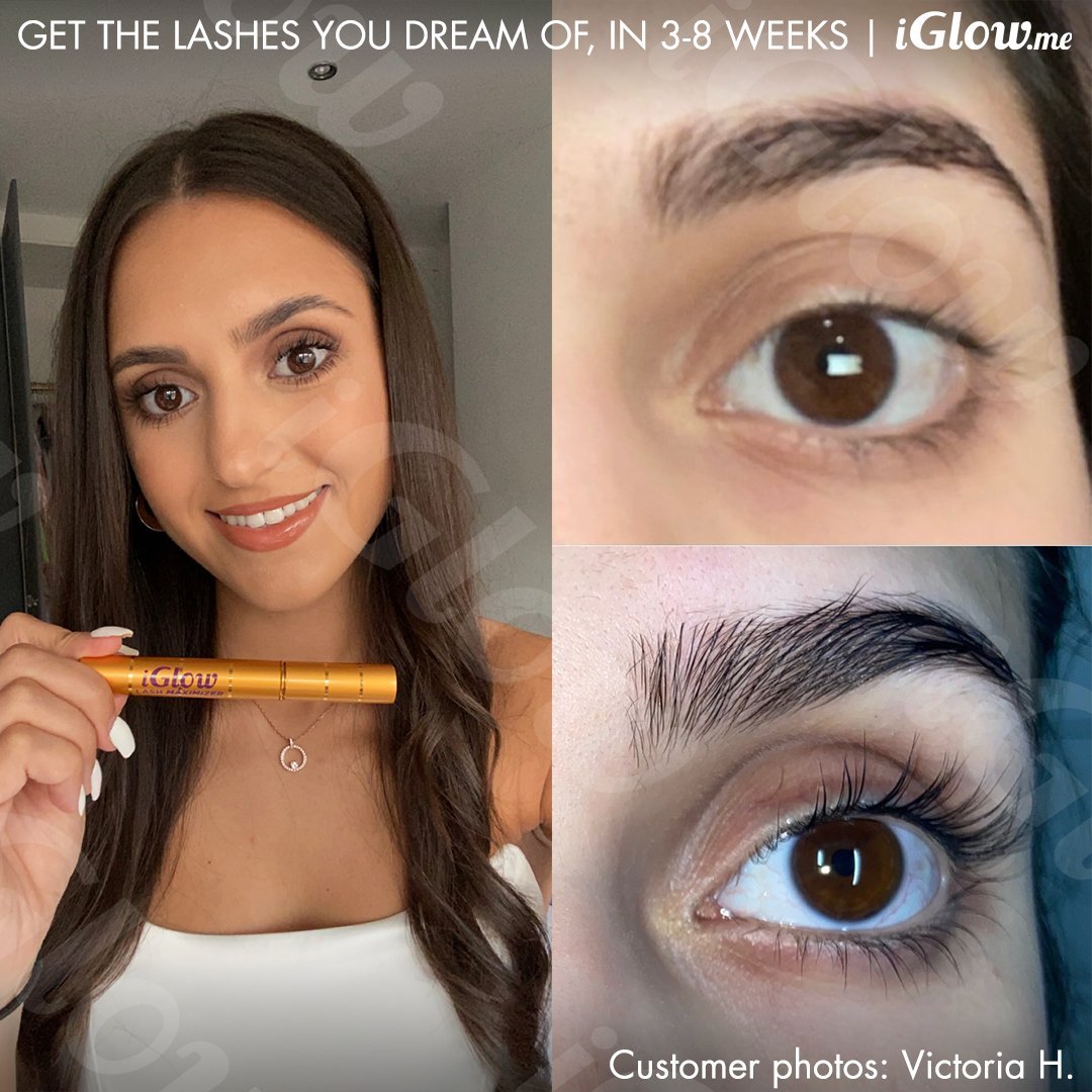 Vippeserum &amp; Boosting Mascara Kit - iGlow.no