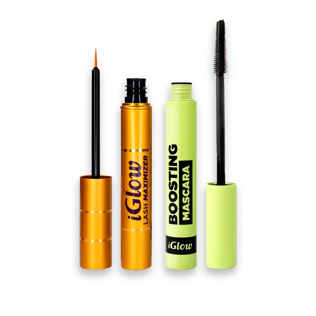 Vippeserum &amp; Boosting Mascara Kit - iGlow.no