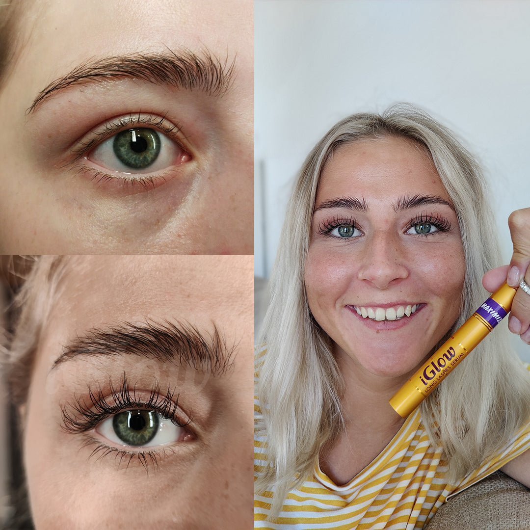 Vippeserum + GRATIS Panoramic Mascara Kit🌅 - iGlow.no