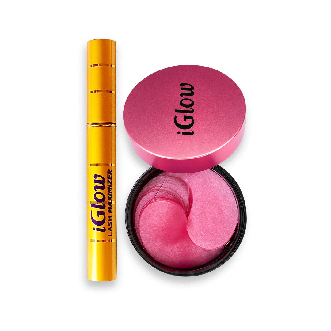 Vippeserum & Raspberry Eye Patch Kit - iGlow.no