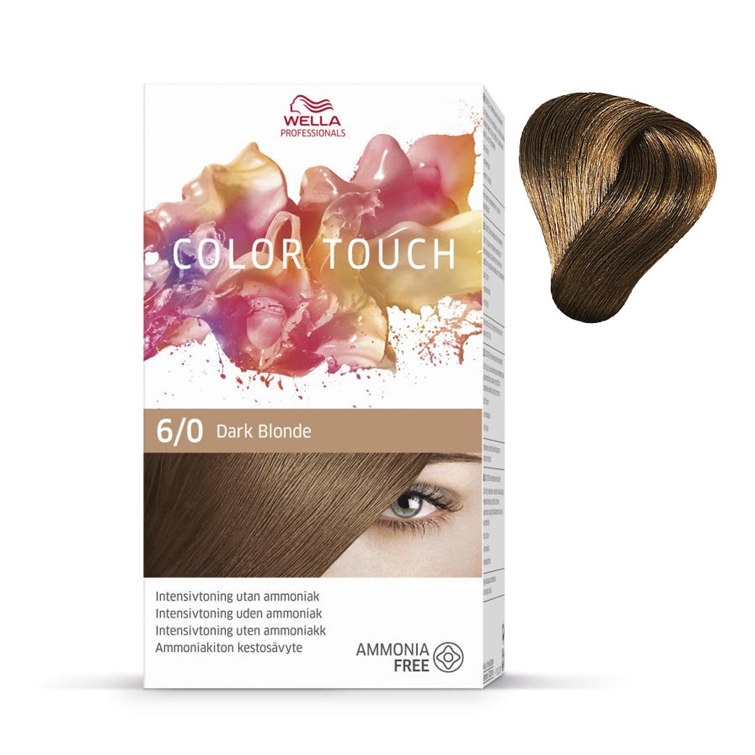 Wella Color Touch - Dark Blonde 6/0 - iGlow.no