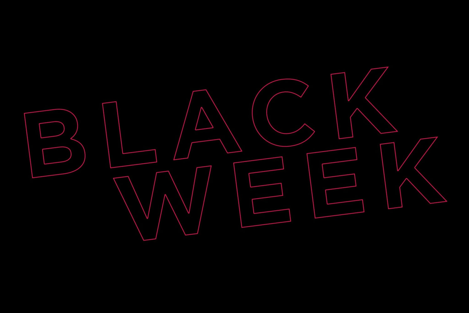 Black Week - iGlow.no