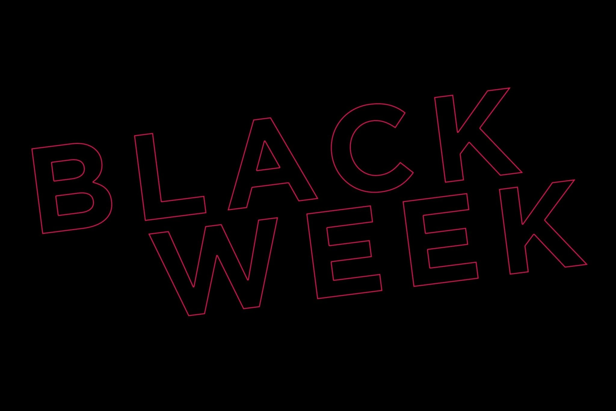 Black Week - iGlow.no