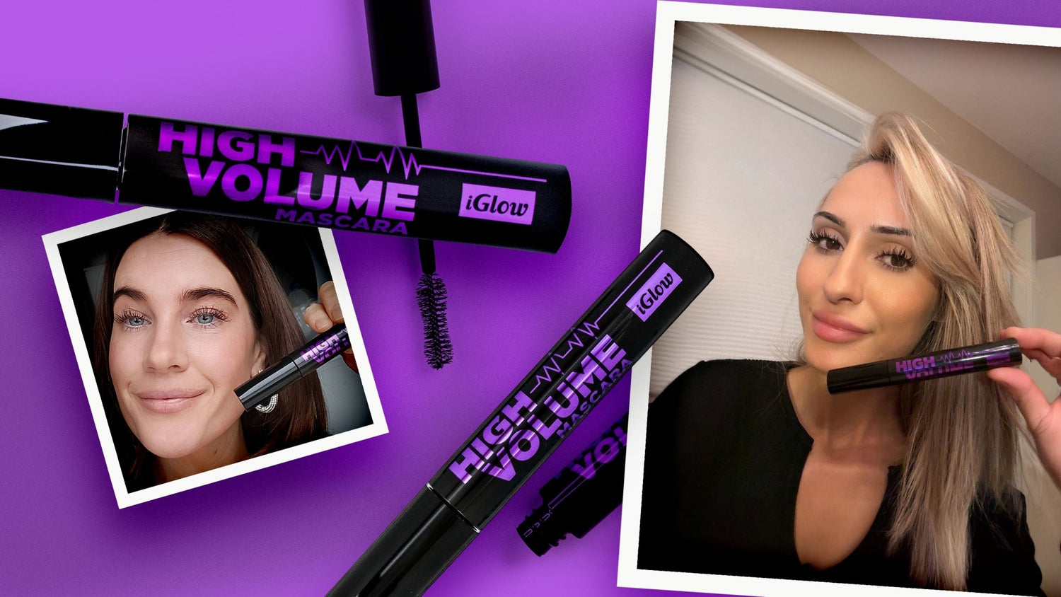 iGlow High Volume Mascara - iGlow.no