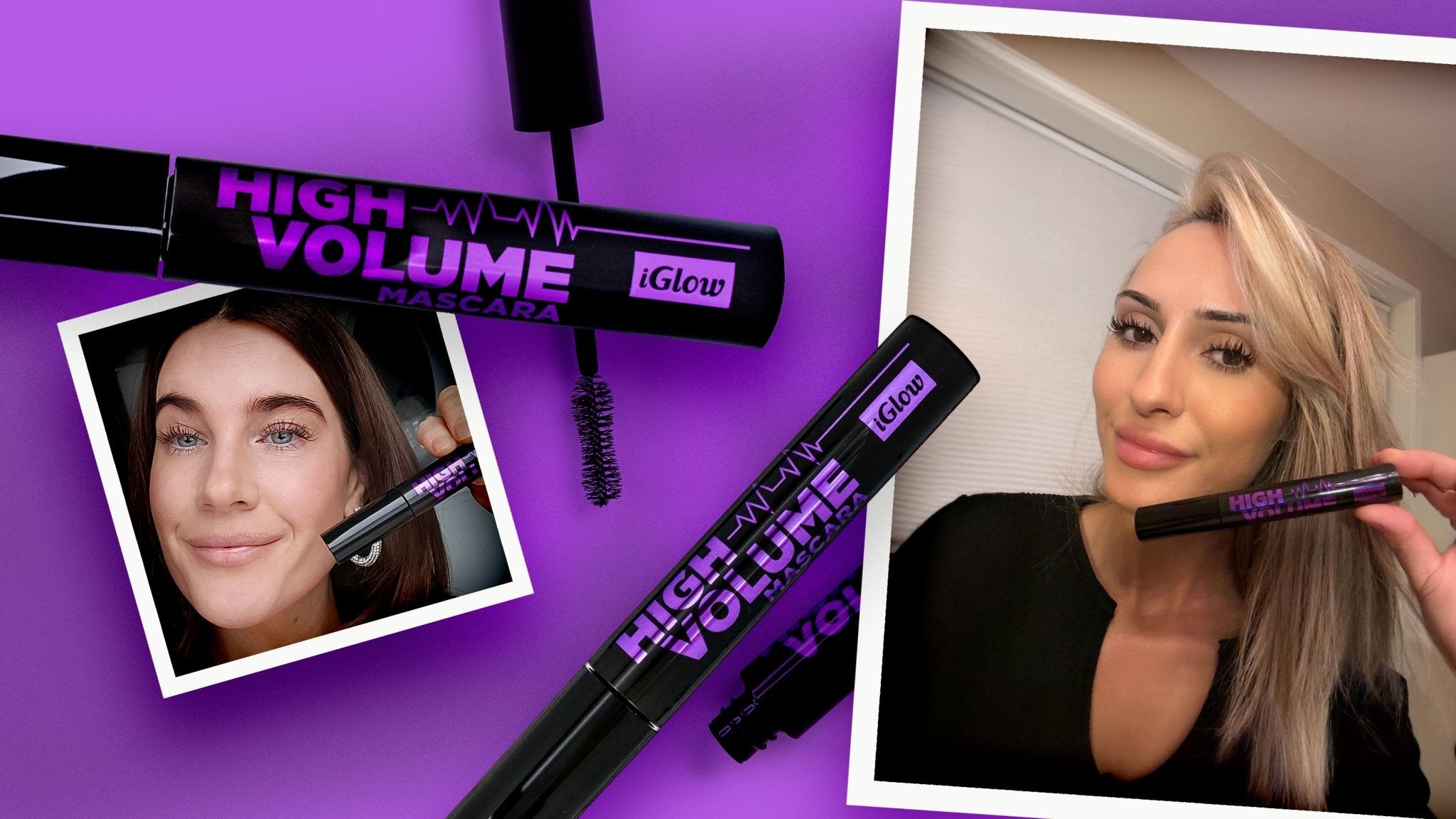 iGlow High Volume Mascara - iGlow.no