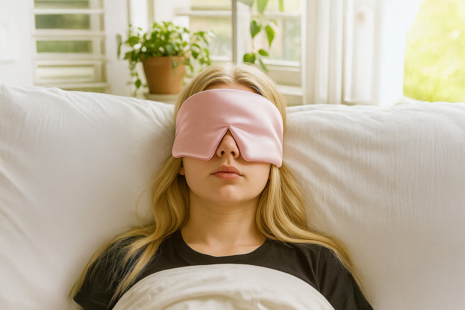 iGlow Silk Sleep Mask - iGlow.no