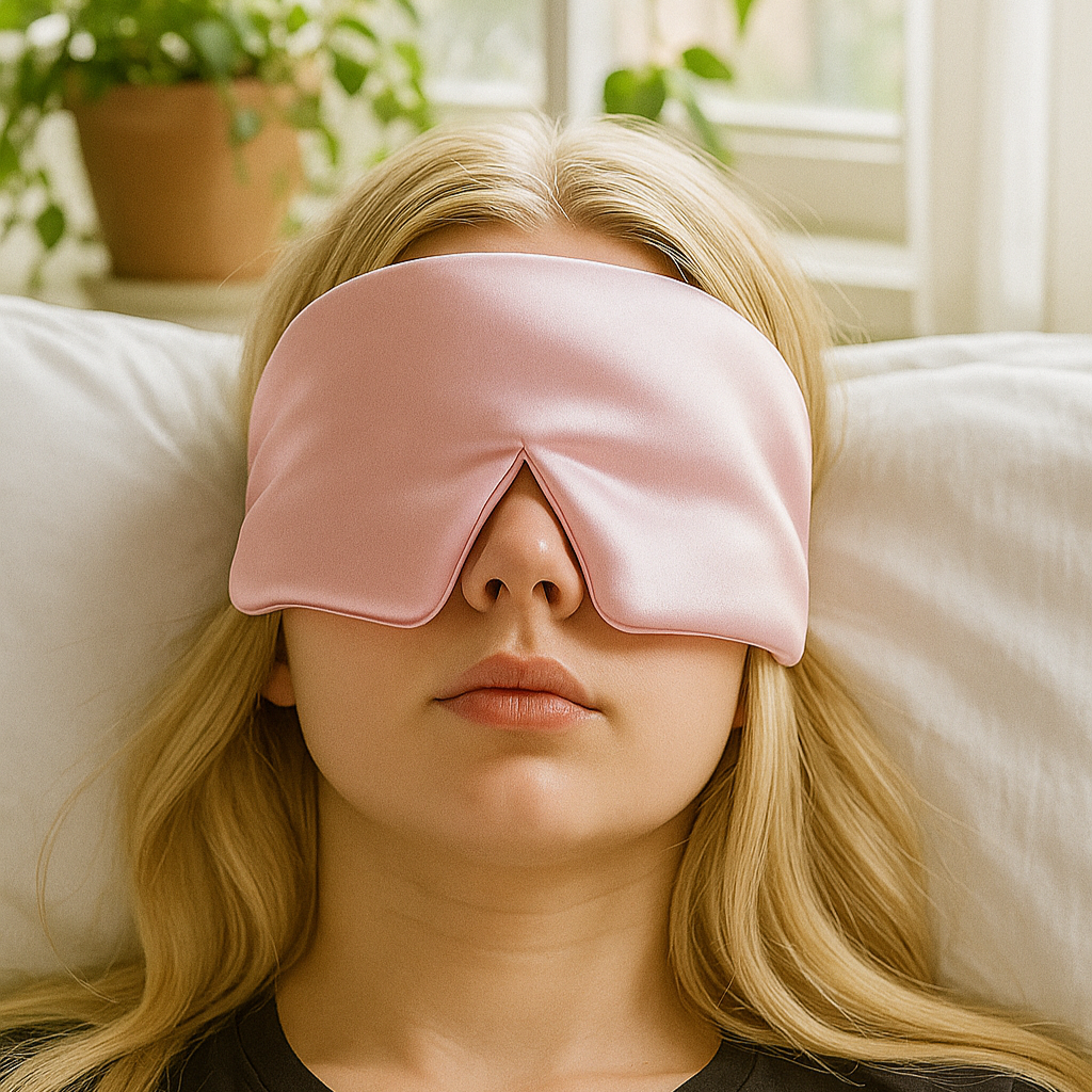 iGlow Sovemaske, Rosa