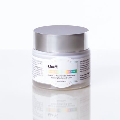 Klairs Freshly Juiced Vitamin E Mask, 90 ml