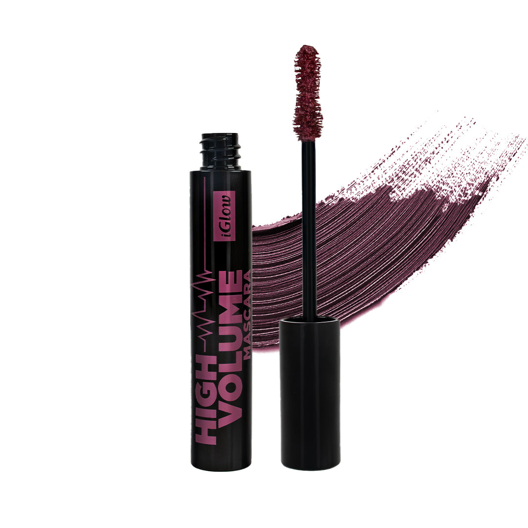 iGlow High Volume Mascara - Burgundy