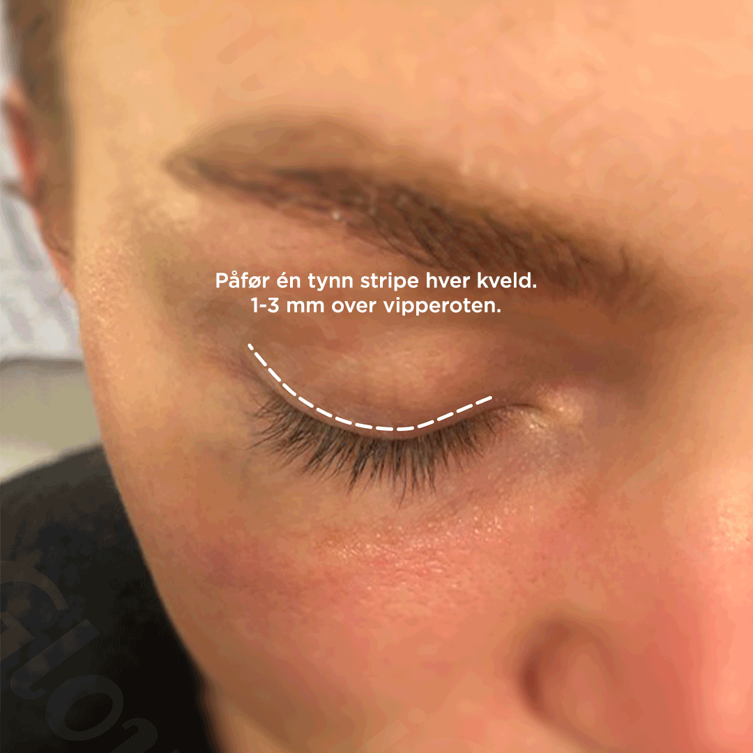 iGlow Lash Maximizer - Vippeserum, 3ml