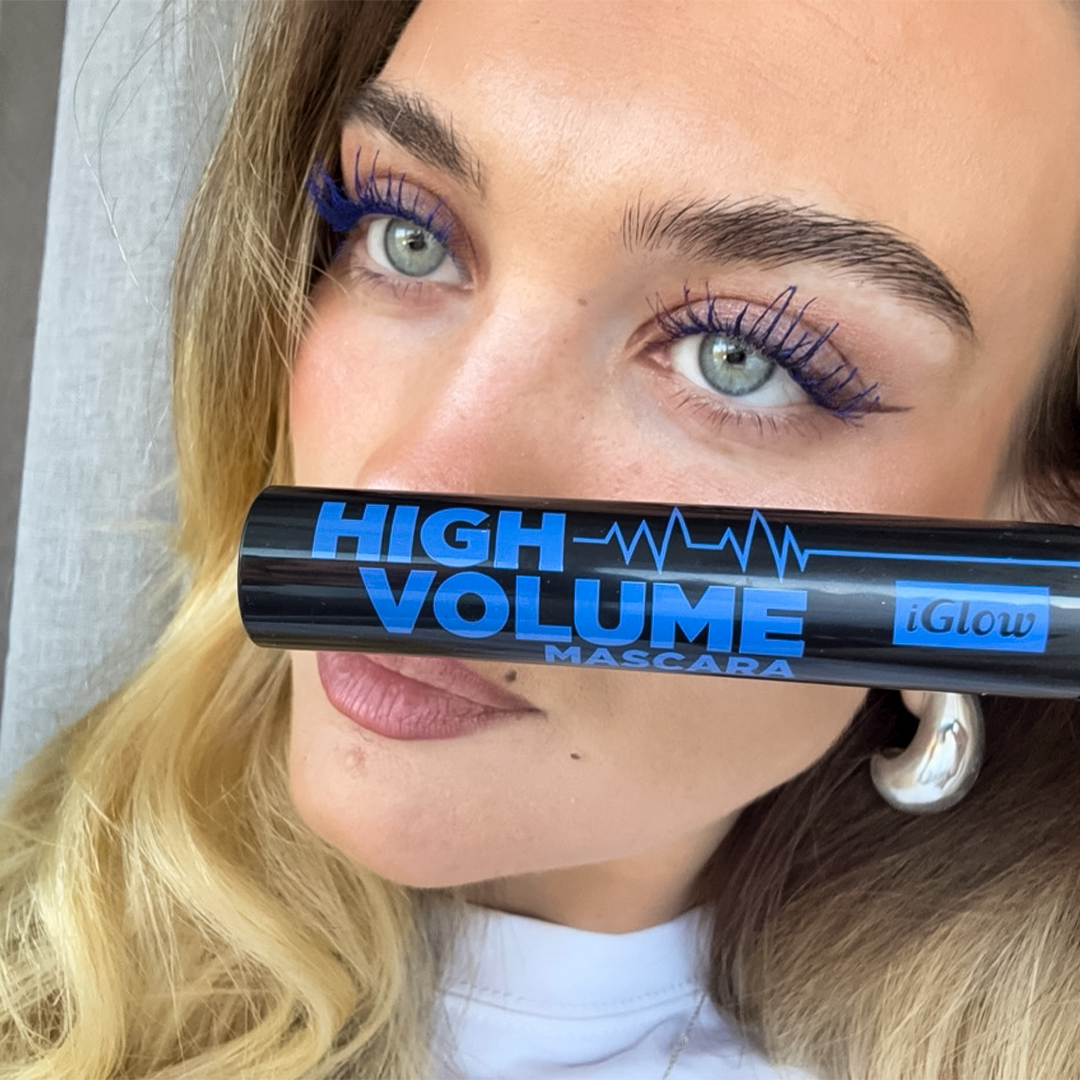 Vippeserum &amp; High Volume Mascara Kit - Blue