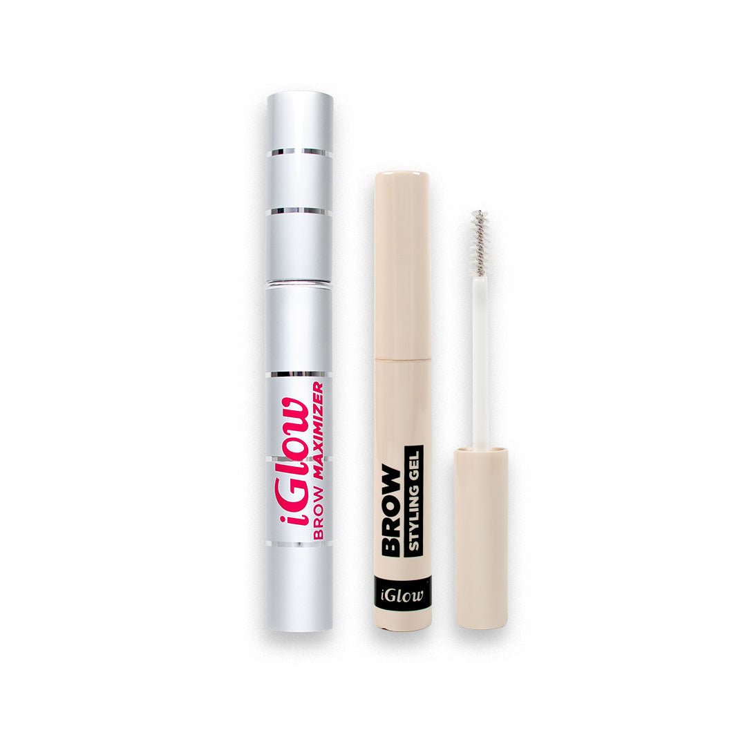 Brynserum & Brow Styling Gel Duo - iGlow.no