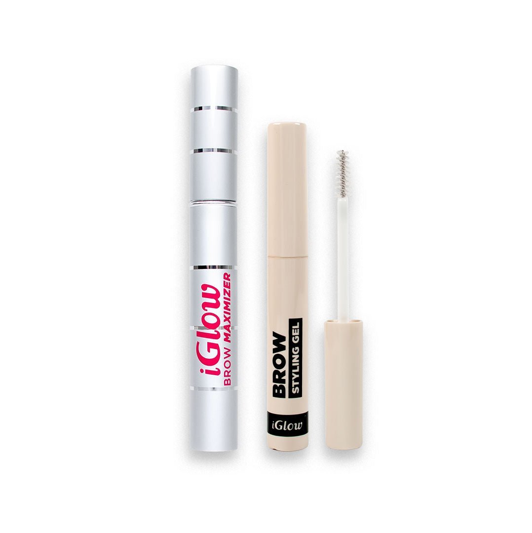Brynserum &amp; Brow Styling Gel Duo - iGlow.no