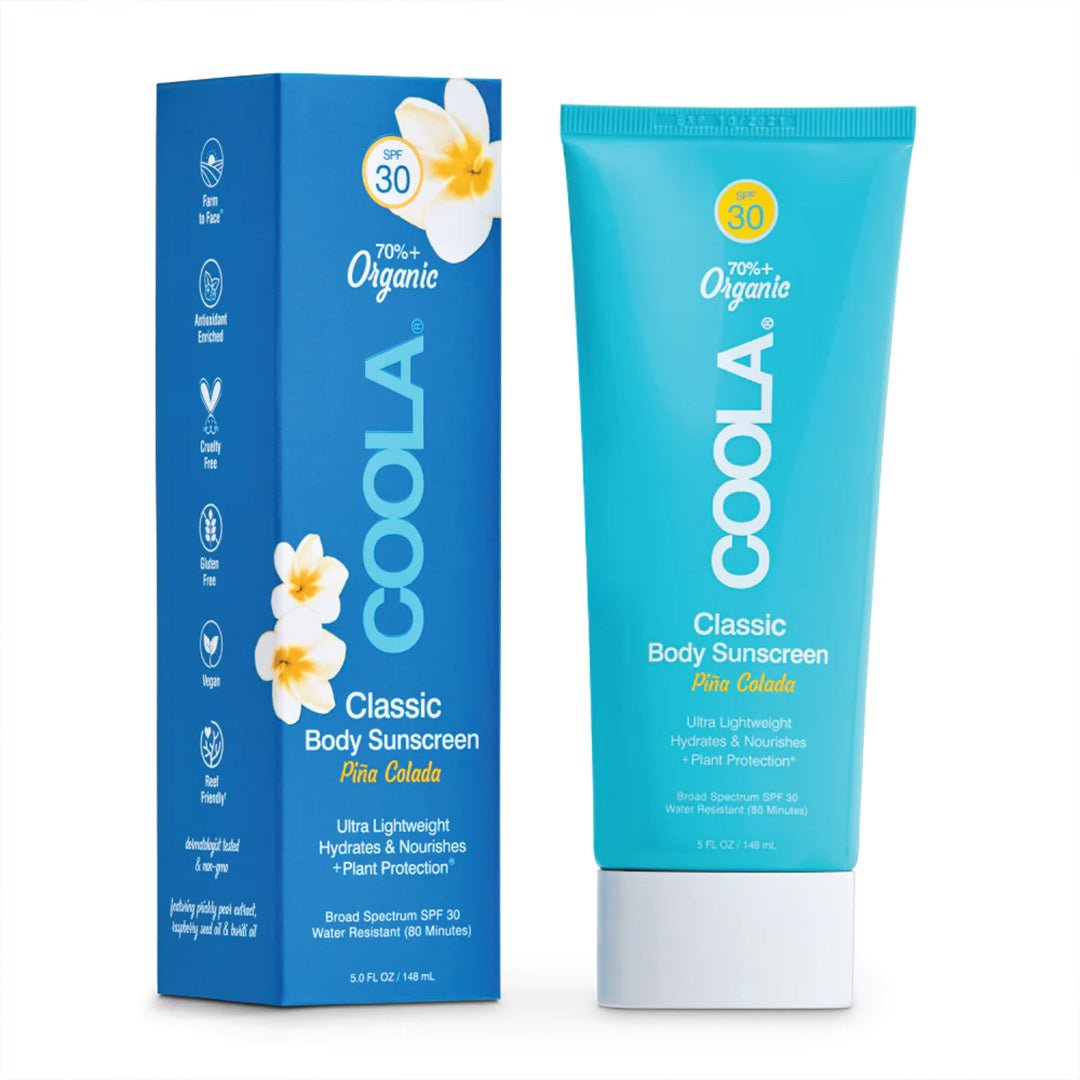 Coola - Classic Body Lotion SPF 30 - Pina Colada, 148ml - iGlow.no