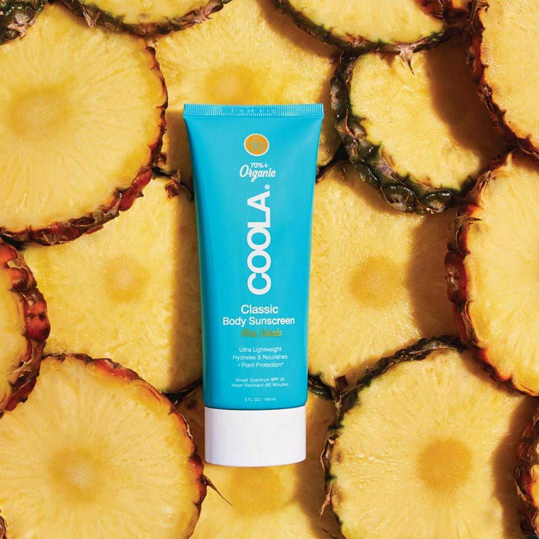 Coola - Classic Body Lotion SPF 30 - Pina Colada, 148ml - iGlow.no