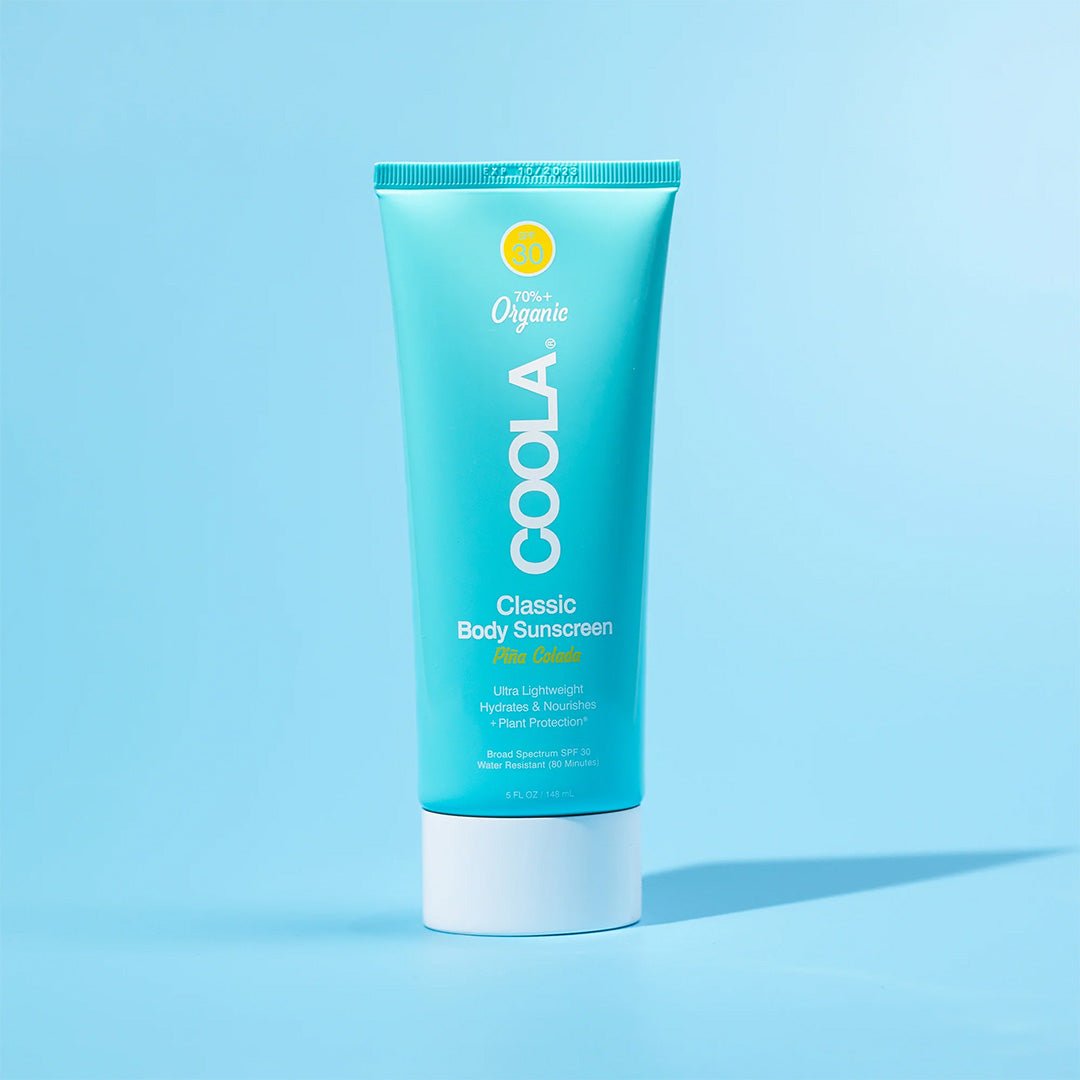 Coola - Classic Body Lotion SPF 30 - Pina Colada, 148ml - iGlow.no