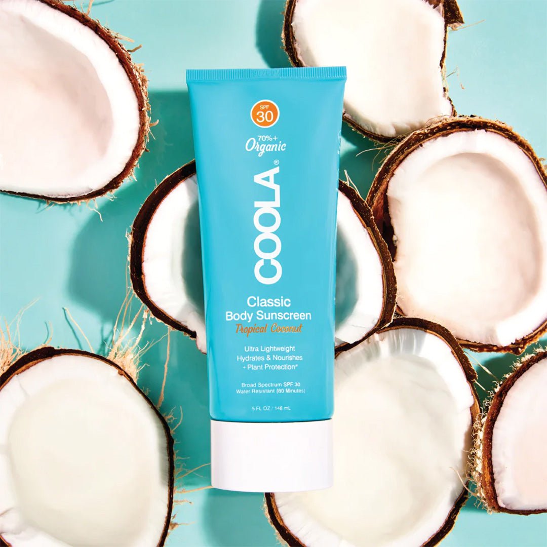 Coola - Classic Body Lotion SPF 30 - Tropical Coconut, 148ml - iGlow.no