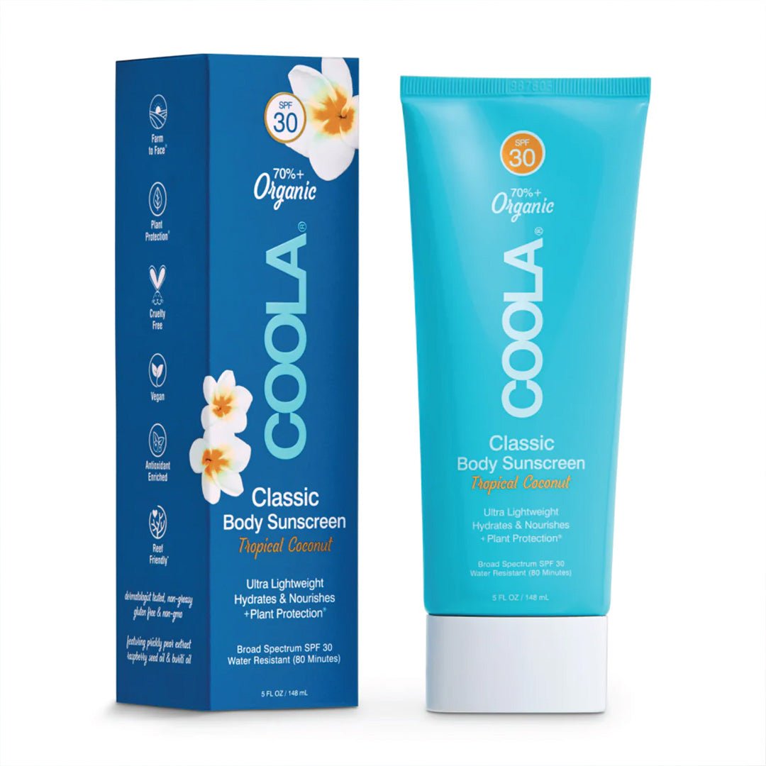 Coola - Classic Body Lotion SPF 30 - Tropical Coconut, 148ml - iGlow.no