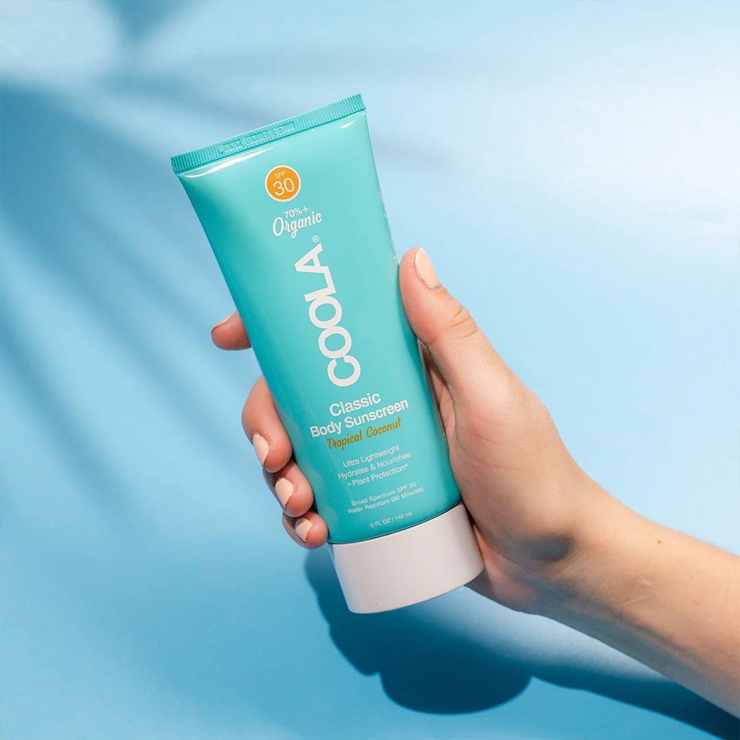 Coola - Classic Body Lotion SPF 30 - Tropical Coconut, 148ml - iGlow.no